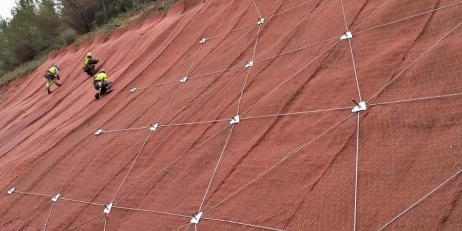 Illustrative image of Slope stability analysis in Brisbane