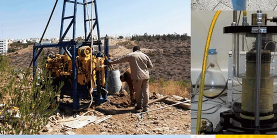 Illustrative image of Soil mechanics study in Brisbane
