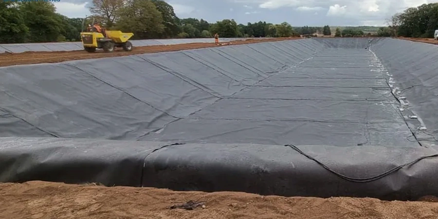 Illustrative image of Geomembrane specification in Brisbane