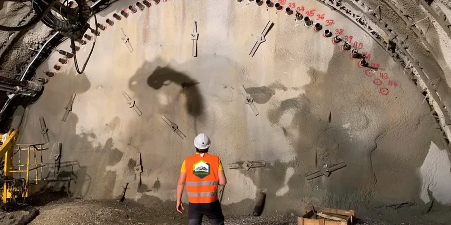 Illustrative image of Geotechnical excavation monitoring in Brisbane