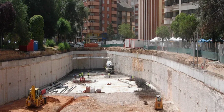Illustrative image of Diaphragm wall design in Brisbane
