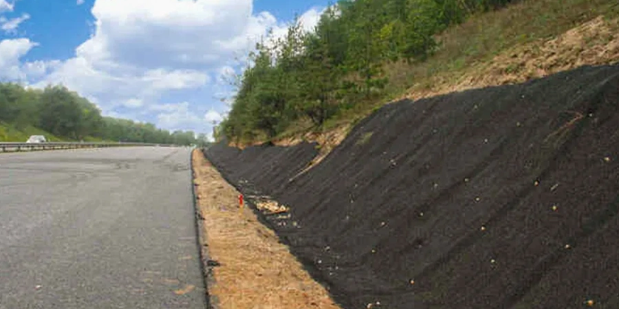 Illustrative image of Road embankment design in Brisbane