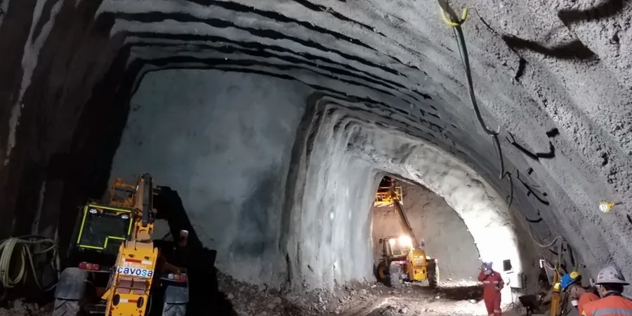 Illustrative image of Geotechnical analysis for soft soil tunnels in Brisbane